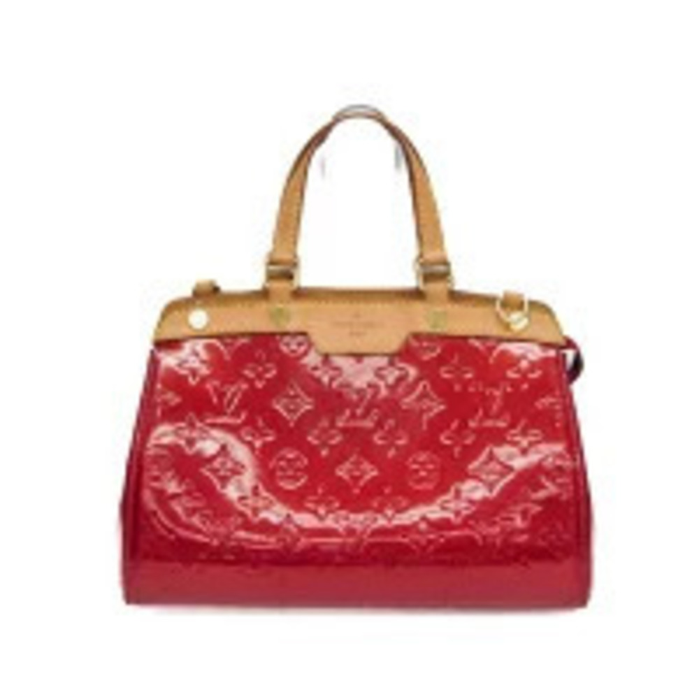 Louis Vuitton Monogram Blair Top Handle Bag Pomme dAmour Red